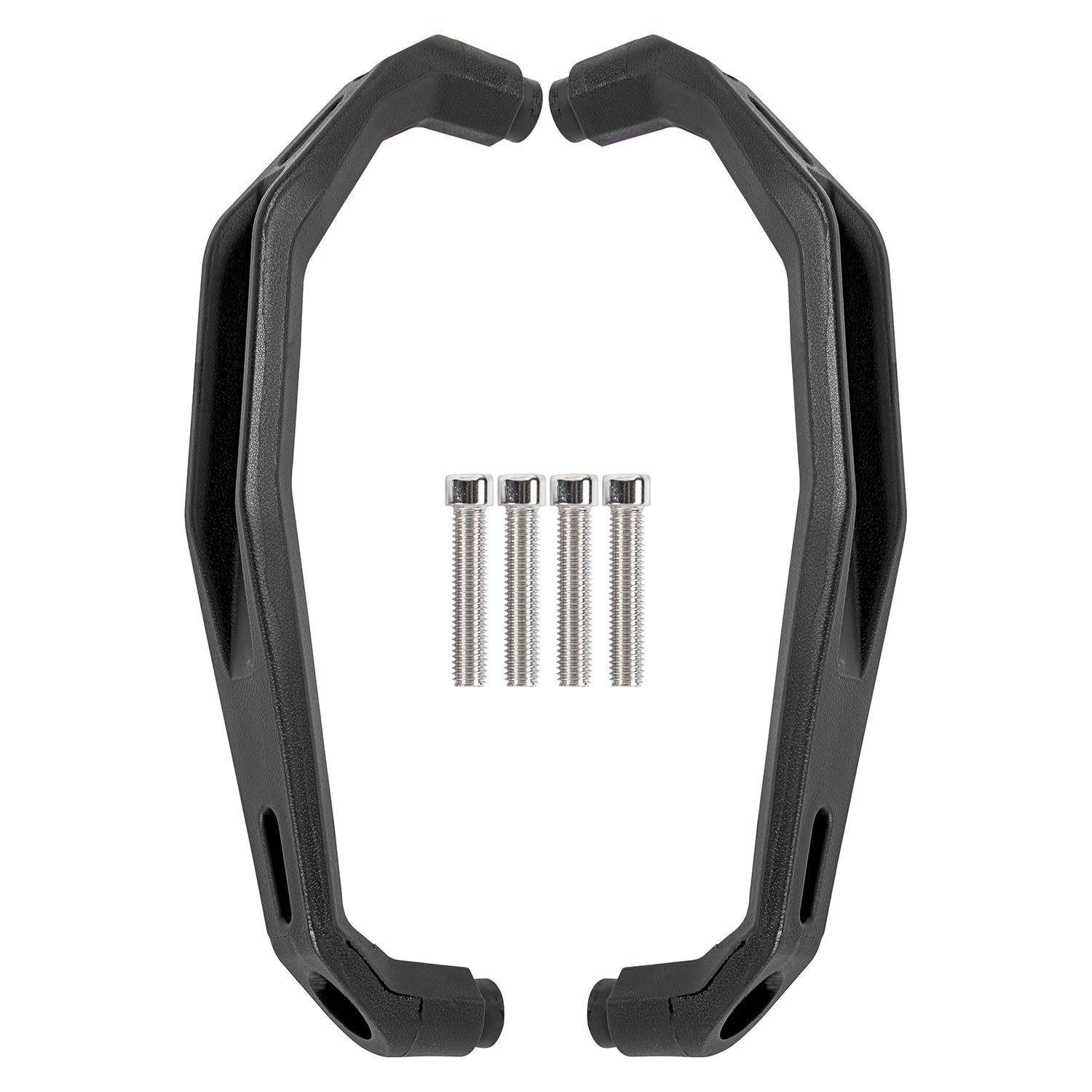 Kit de poignée de Barre d'appui pour Passager arrière de Moto, accoudoir latéral, Main Courante Compatible avec Ya-maha TENERE700 Tenere 700 Tenere-700 T700 T 700 T-700 2019-2024 (Noir)