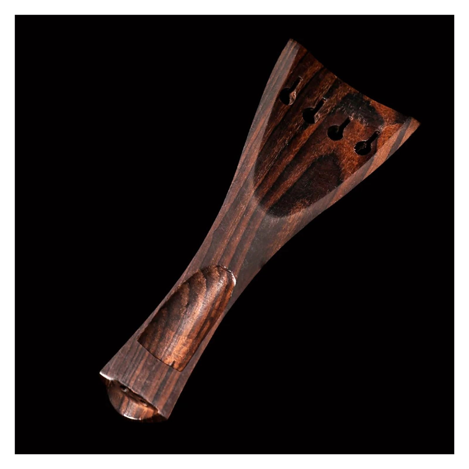 Juego de piezas de violín 4/4, clavijas de violín de madera de ébano, clavija final for reposapiés, pieza trasera de afinador, preciosos accesorios for violín