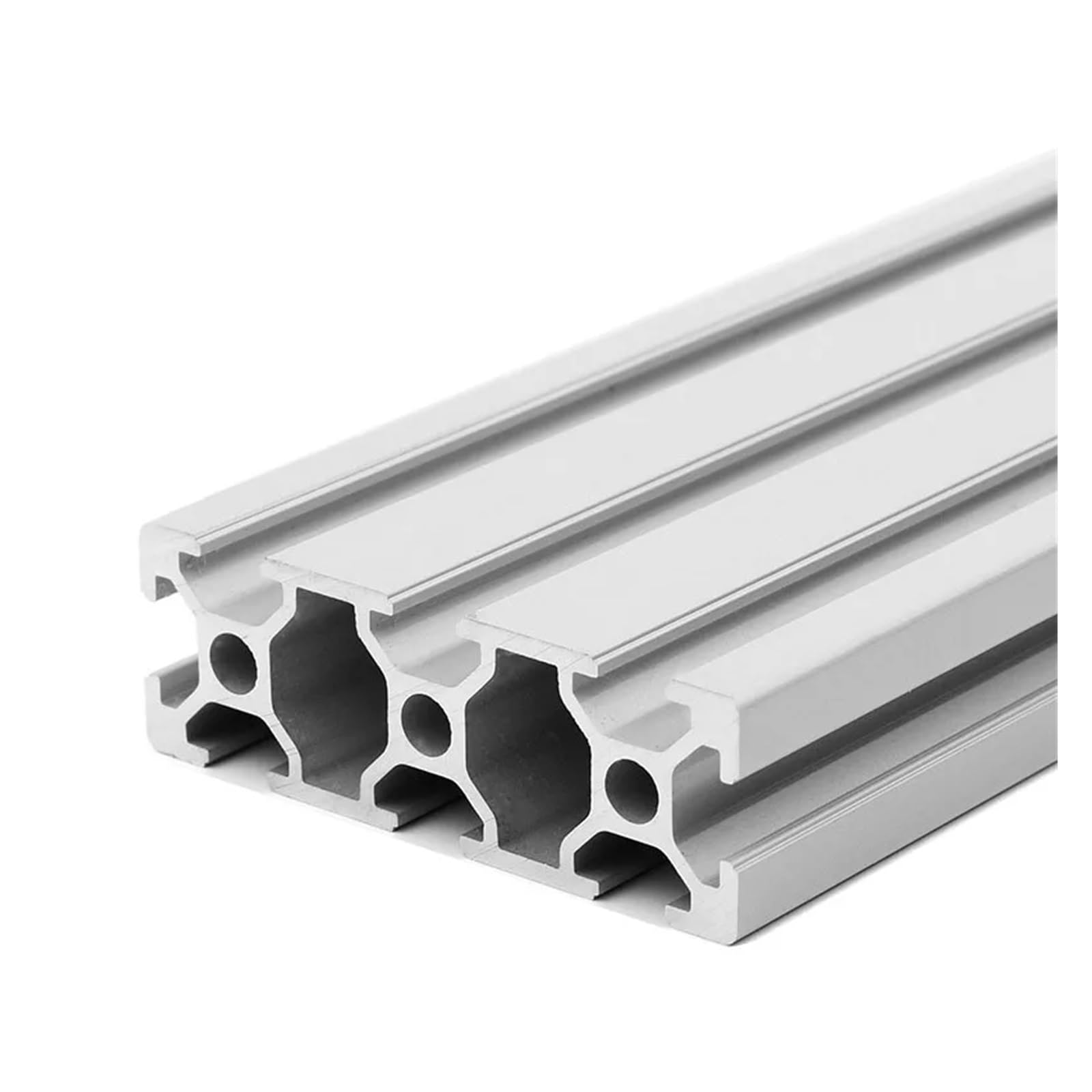 Kayoude 450Mm 2Pc 2060 T-Slot Aluminum Profile Cnc 3D Printer Parts Linear Rail Extrusion(450Mm)