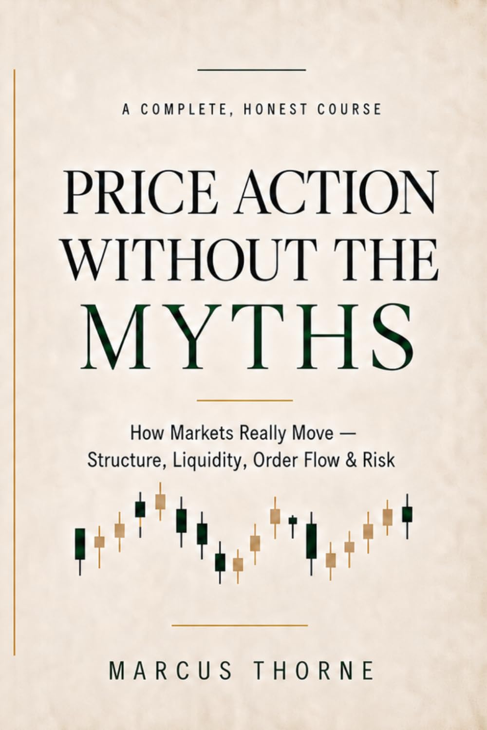 Price Action Without the Myths: How Markets Really Move — Market Structure, Liquidity, Order Flow & Risk, from Wyckoff to Smart-Money Concepts