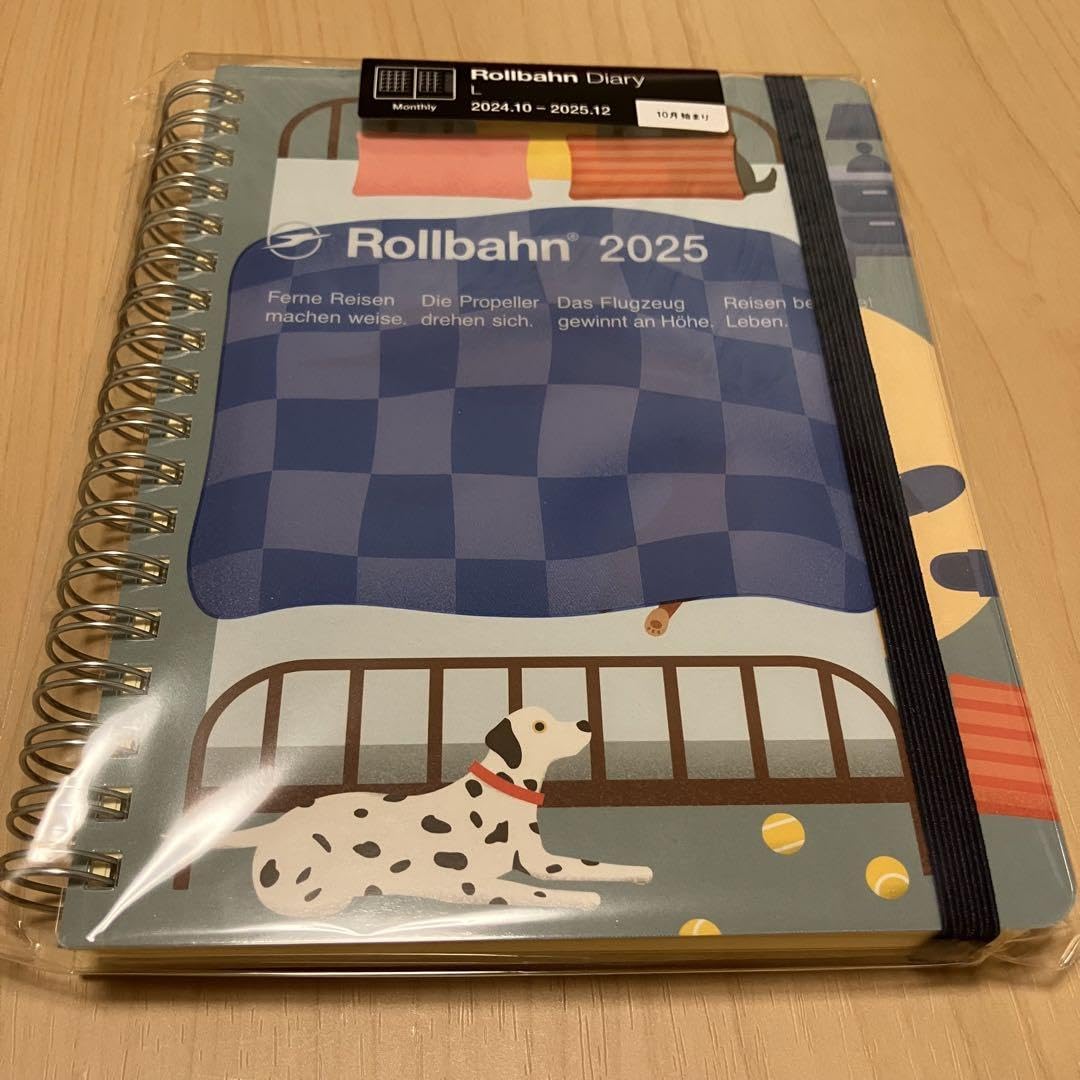 Rolburn Diary 2025 Cachet Large