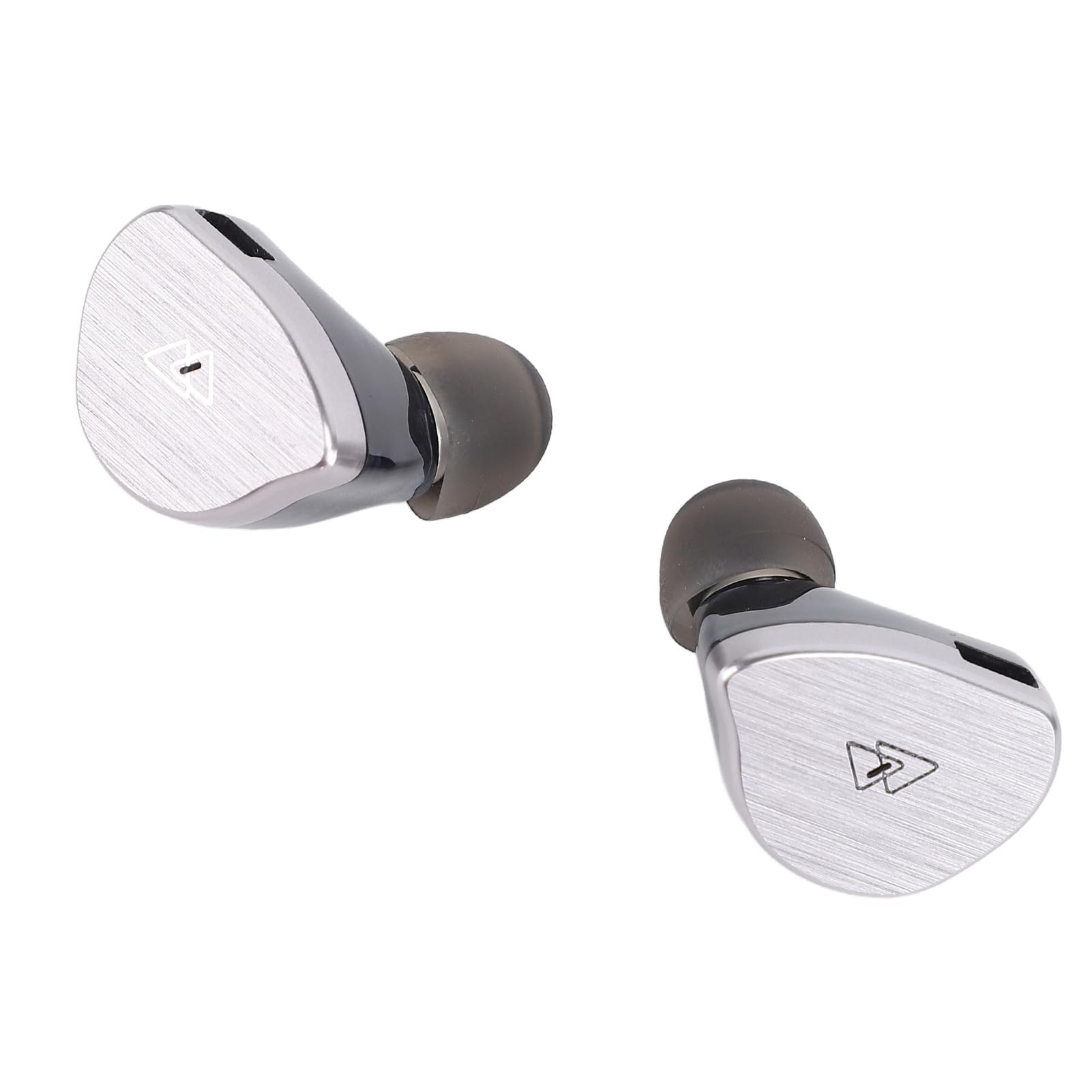 Bewinner Auricolari Cablati HiFi, Cuffie Intrauricolari con Isolamento Acustico, Driver Dinamico da 12 Mm a 2 Pin da 3,5 Mm, Cuffie Monitor da Studio per Musicisti, Cantanti, Audiofili (BQ10 Tipo C