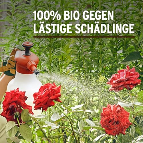 Substral Naturen Bio Schädlingsfrei Neem, 75ml Konzentrat - gegen saugende und beißende Schädlinge an Gemüse- und Zierpflanzen