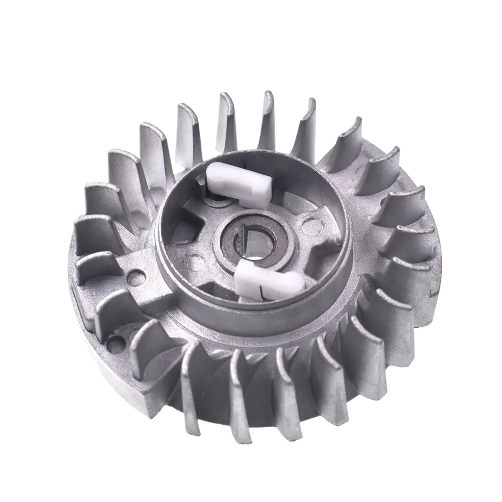ISQJPVF Heavy Duty Magneto Flywheel Universal Replacement For 45cc Chinese Chainsaw