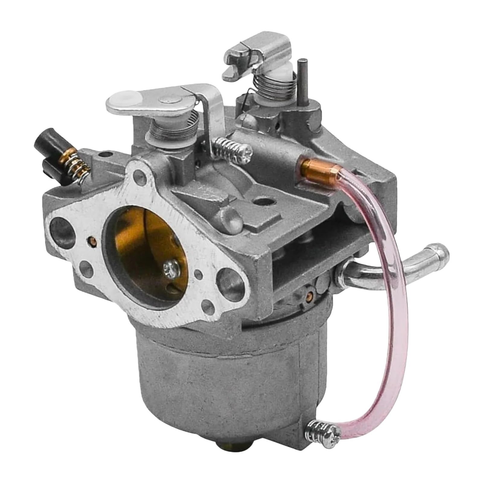 Carburador FB460V compatible con motor Kawasaki FB460V de 4 tiempos 15003-2777 15003-2467 Carb - Con kit de filtro de aire de bujía de bomba de combustible