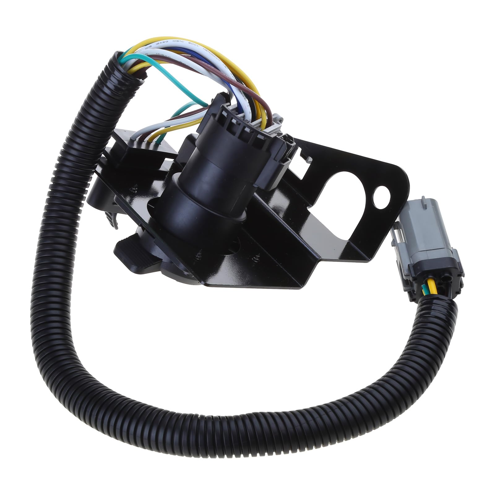 Conector de enganche de 4 y 7 pines para remolque de remolque para camioneta F350 Super Duty