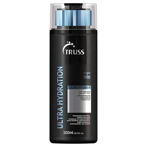 Miniatura 4 de TRUSS Juego de champú y acondicionador ultra hidratación para cabello seco dañado