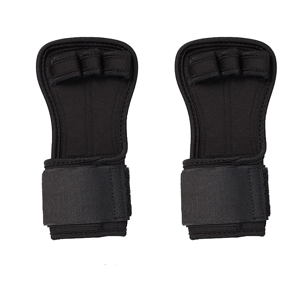 Guanti Adulti Unisex Anti-Skid Pesi Sollevamento Mezzo Dito Bracer Gym Esercizio Fisico Fitness Manubri Formazione Bracer Gym Guanto Manubri Formazione