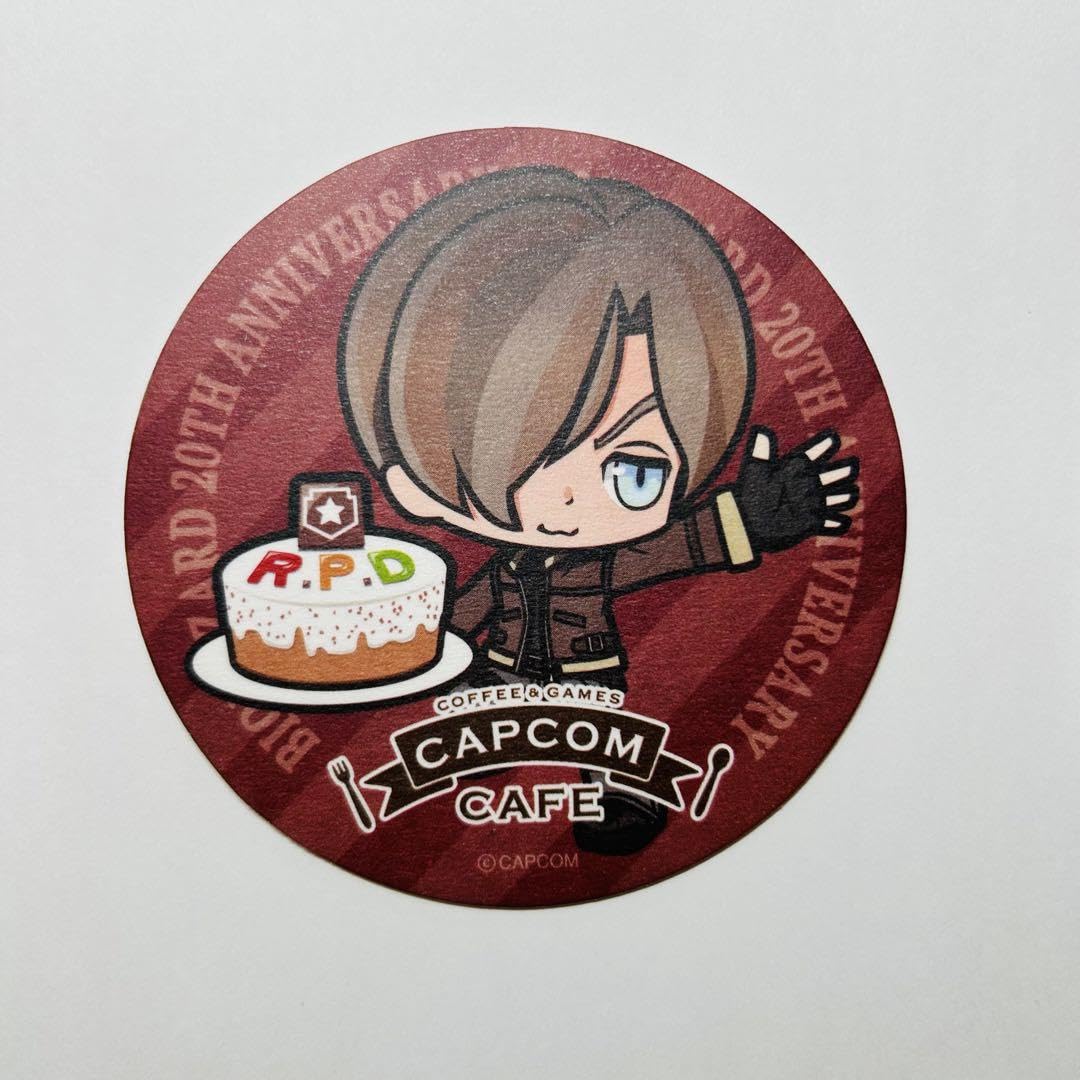 Amazon.co.jp: バイオハザードオリジナルコースター レオン Z