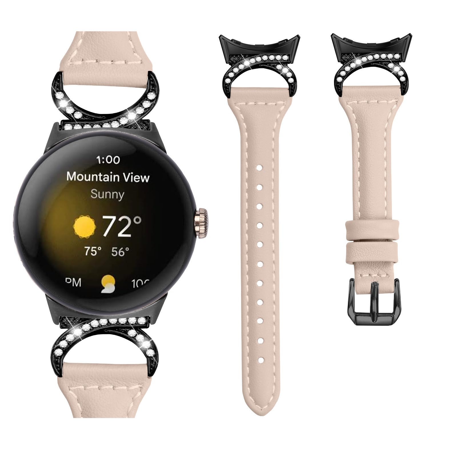 MVRYCE Compatible With Google Pixel 2 Watch Strap, 5.0