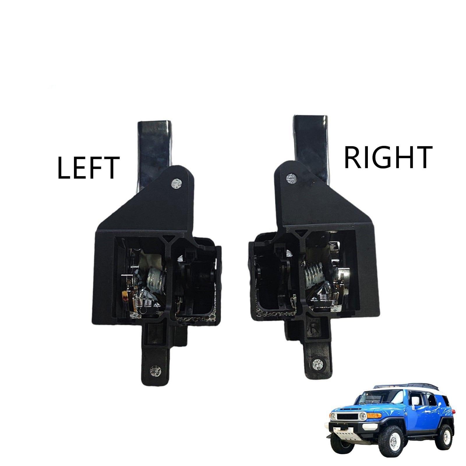 Dla Toyota Dla FJ Cruiser 2007-2014 Uchwyt Wewnętrzny Do Drzwi Zamiennik Klamki Wewnętrznej Część Zamienna Klamka Wewnętrzna Samochodu(Front Right)