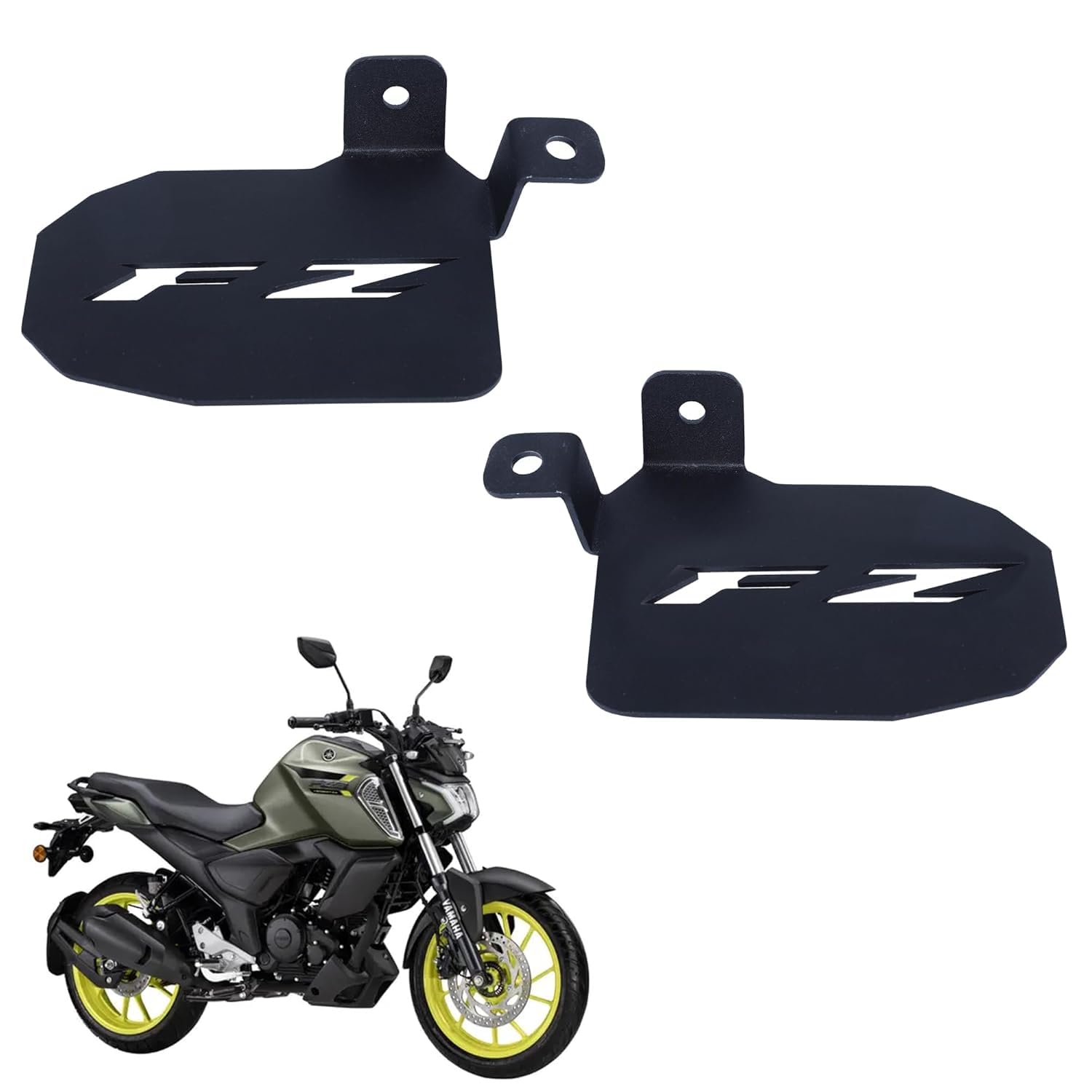 Vagary Heavy Metal Lady Footrest Yamaha FZX, FZ-V3, FZ-V2