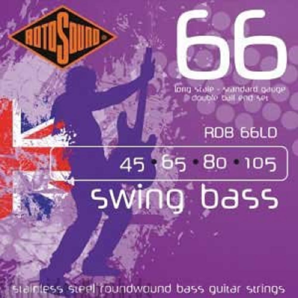 Amazon | ROTOSOUND ロトサウンド ベース弦 Stainless Steel