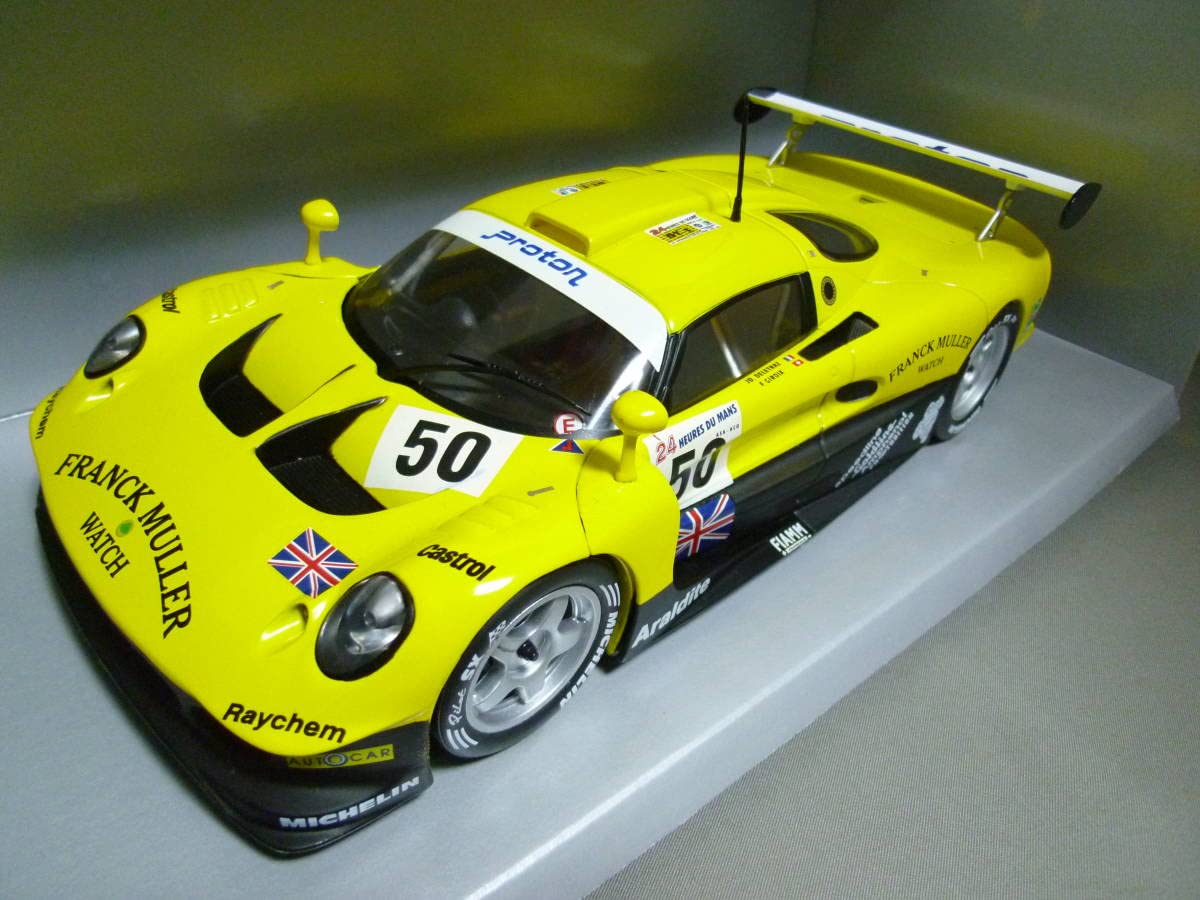 Amazon | サンスター 1/18 ロータス エリーゼ GT1 LM ルマン24h 1997 Amazon | サンスター 1/18 ロータス エリーゼ GT1 LM ルマン24h 1997