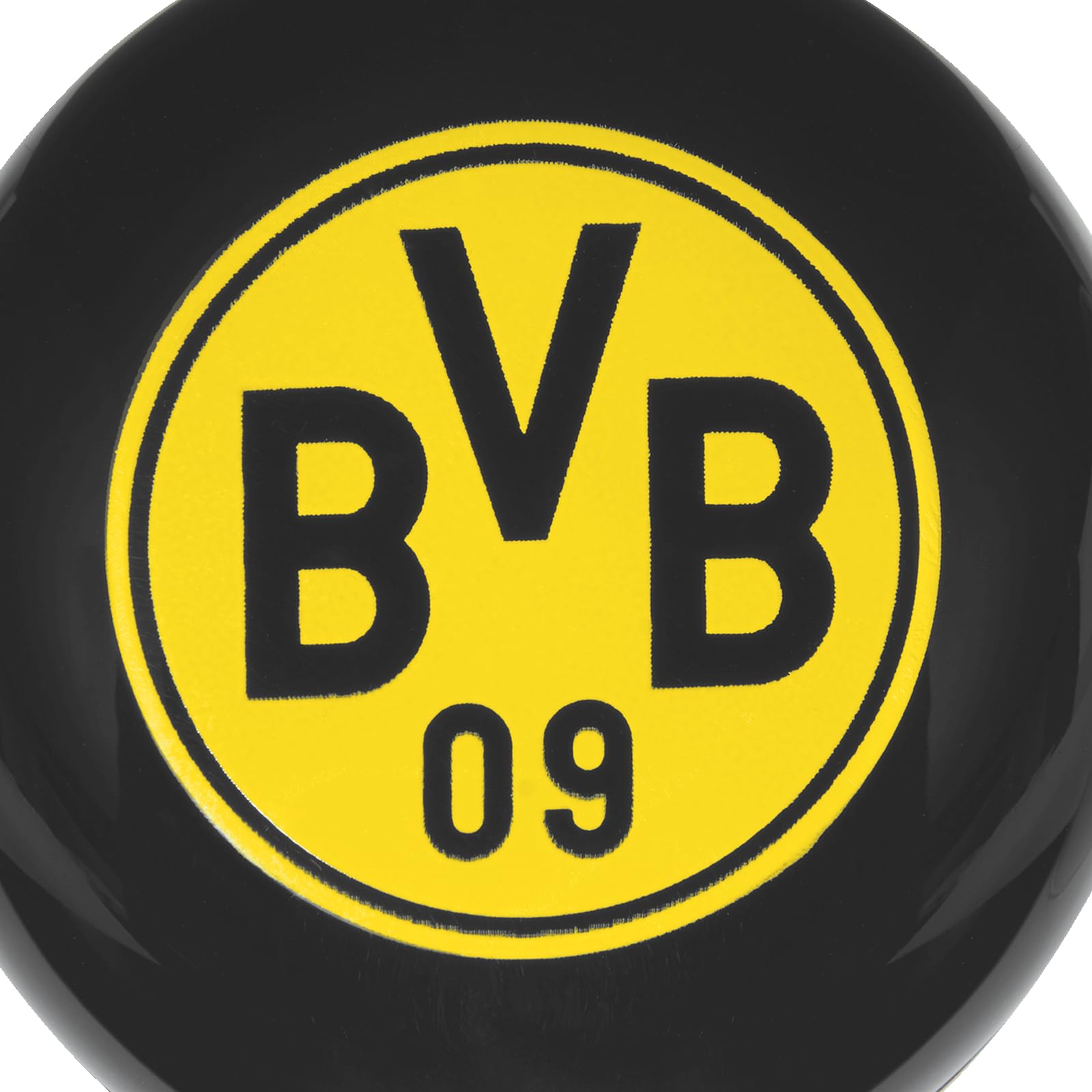 Borussia Dortmund Dzwonek rowerowy BVB, uniseks, młodzieżowy, czarny, jeden rozmiar