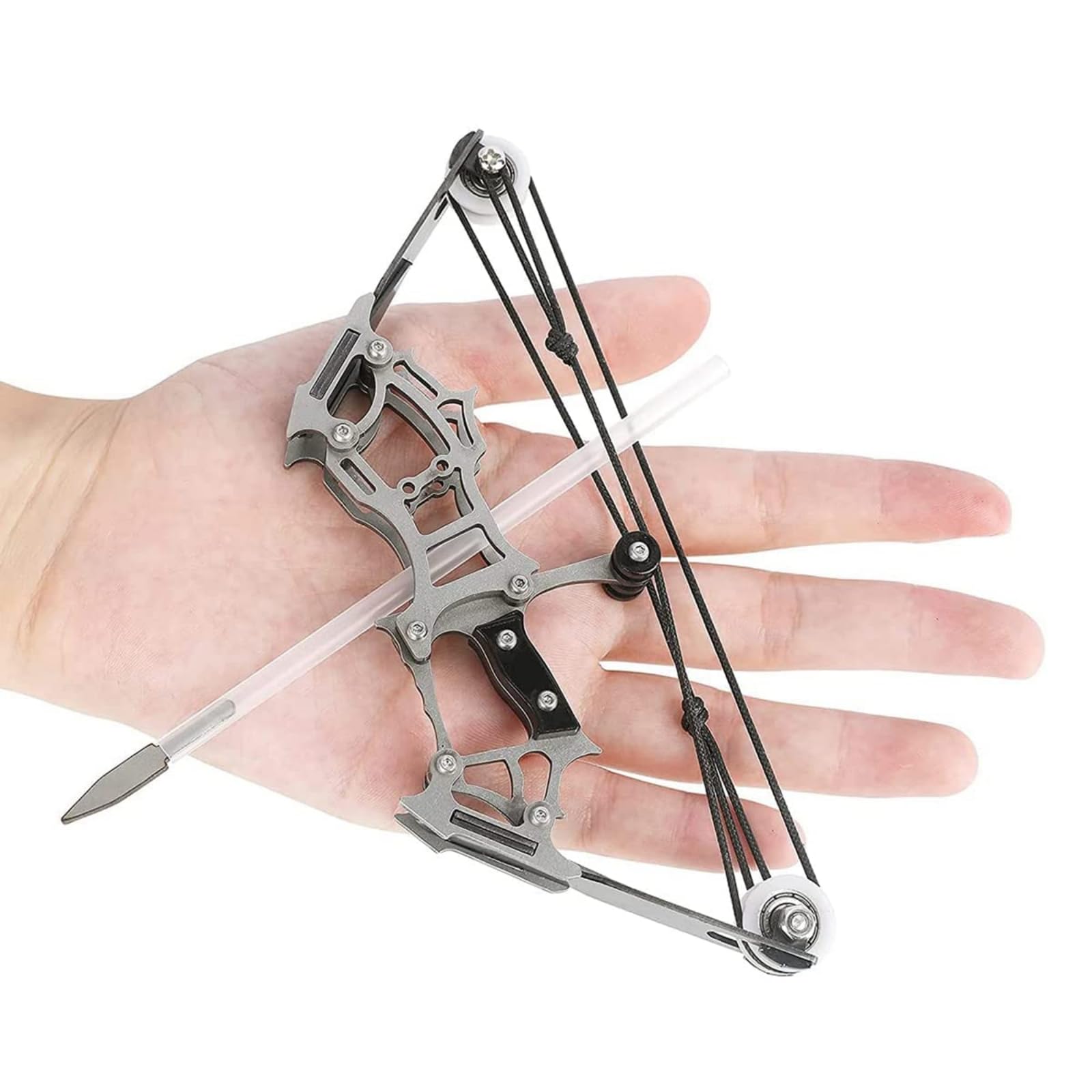 Amazon.co.jp: アーチェリーミニ弓矢セット、ミニコンパウンドボウ