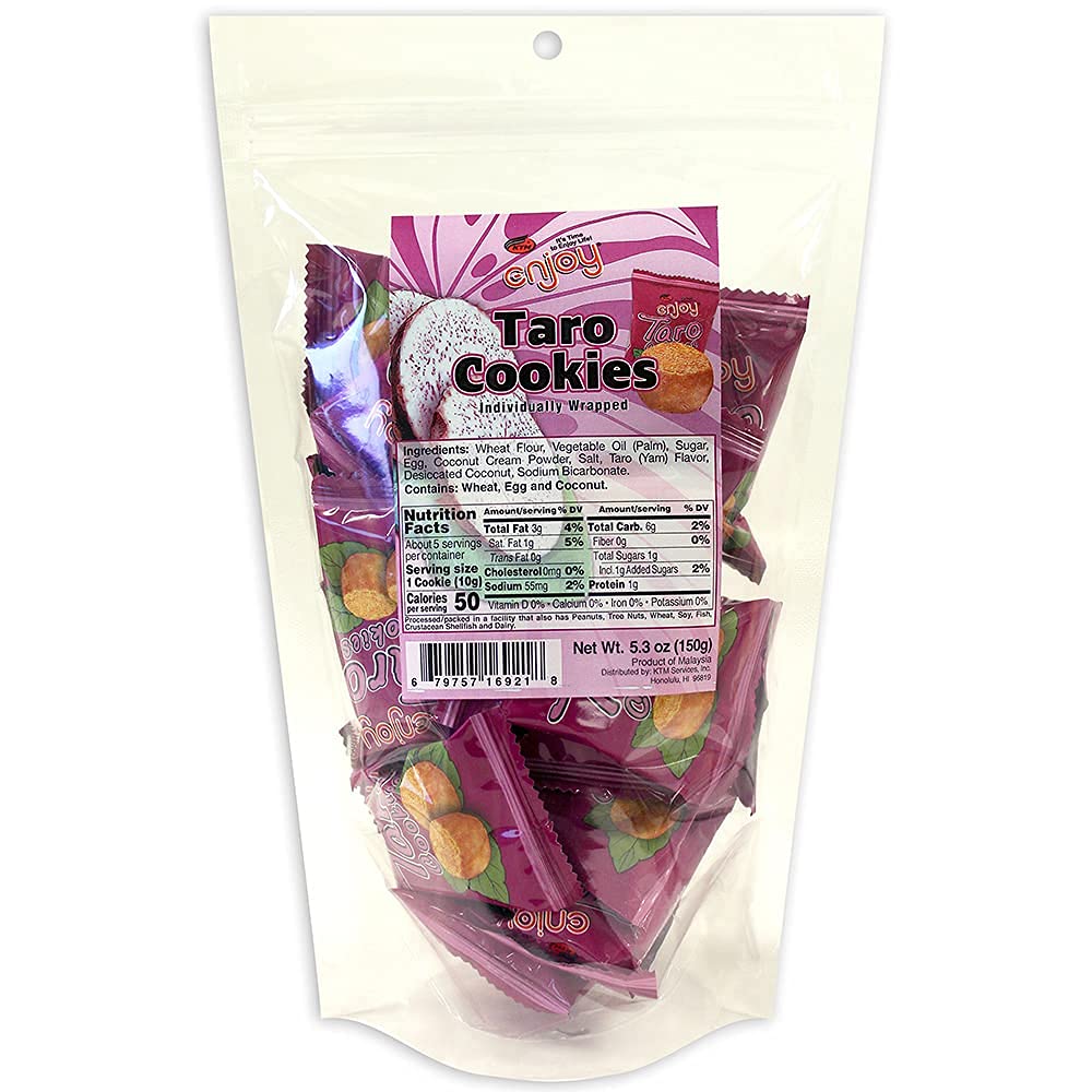 Enjoy Taro Cookie (5.3 oz)