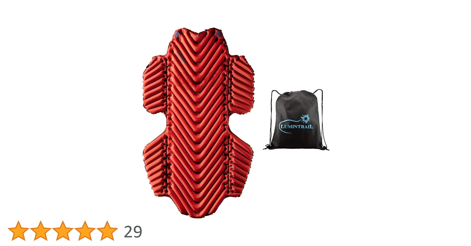 Amazon | Klymit 断熱ハンモック V スリーピングパッドセット