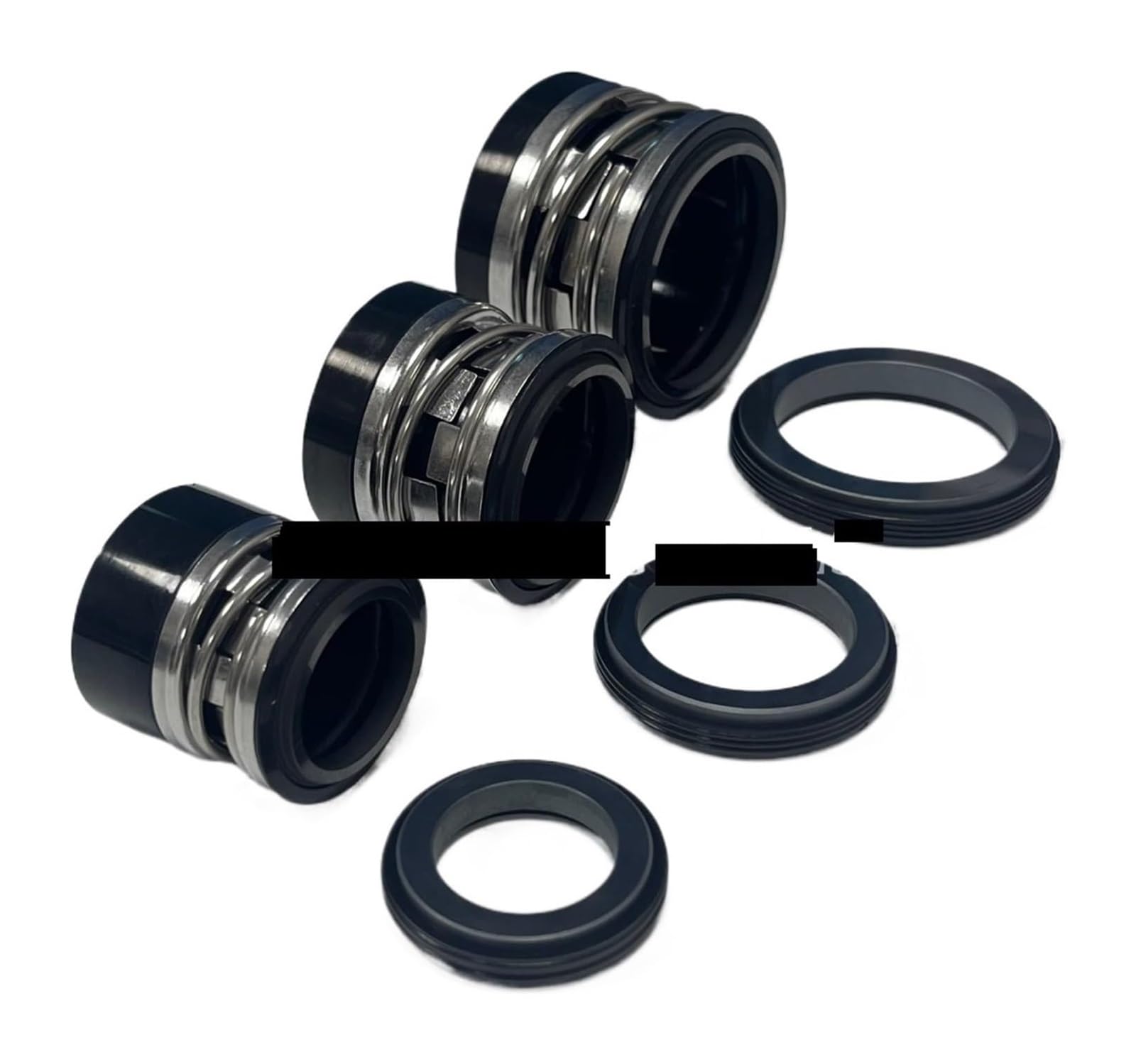 Uszczelka mechaniczna wału, Typ 2100-2-40, TJ-0400, T2102-40, d7-58mm Uszczelnienia mechaniczne z elastomerowym mieszkiem J-Crane(Nbr Ca Ce)