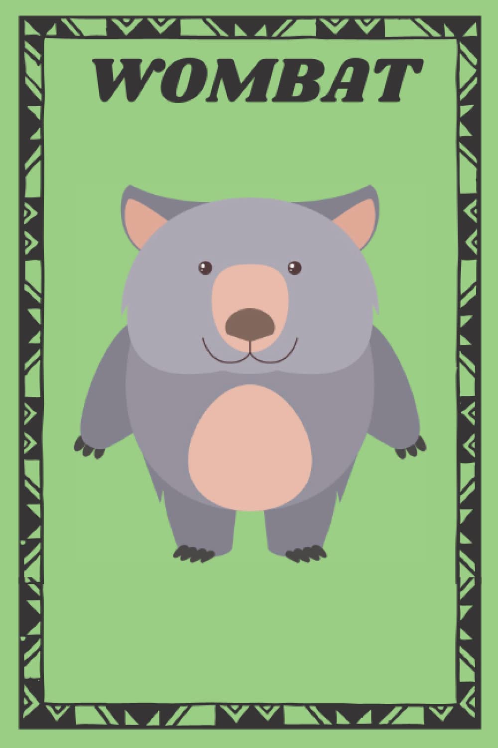 WOMBAT: Nice WOMBAT Notebook - journal for WOMBAT Lovers ( 120 Lined page ).This can be used for taking notes, writing, organizing, goal setting, meeting notes,etc.