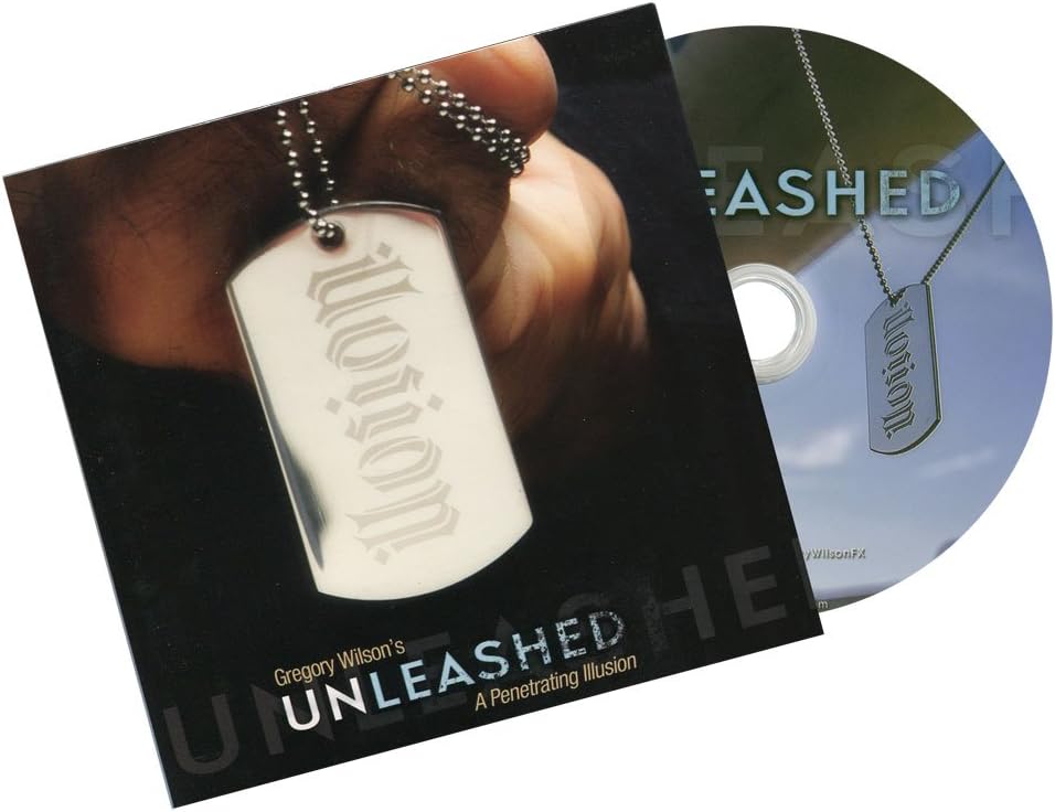 Unleashed by Greg Wilson (DVD and Gimmick) - DVD