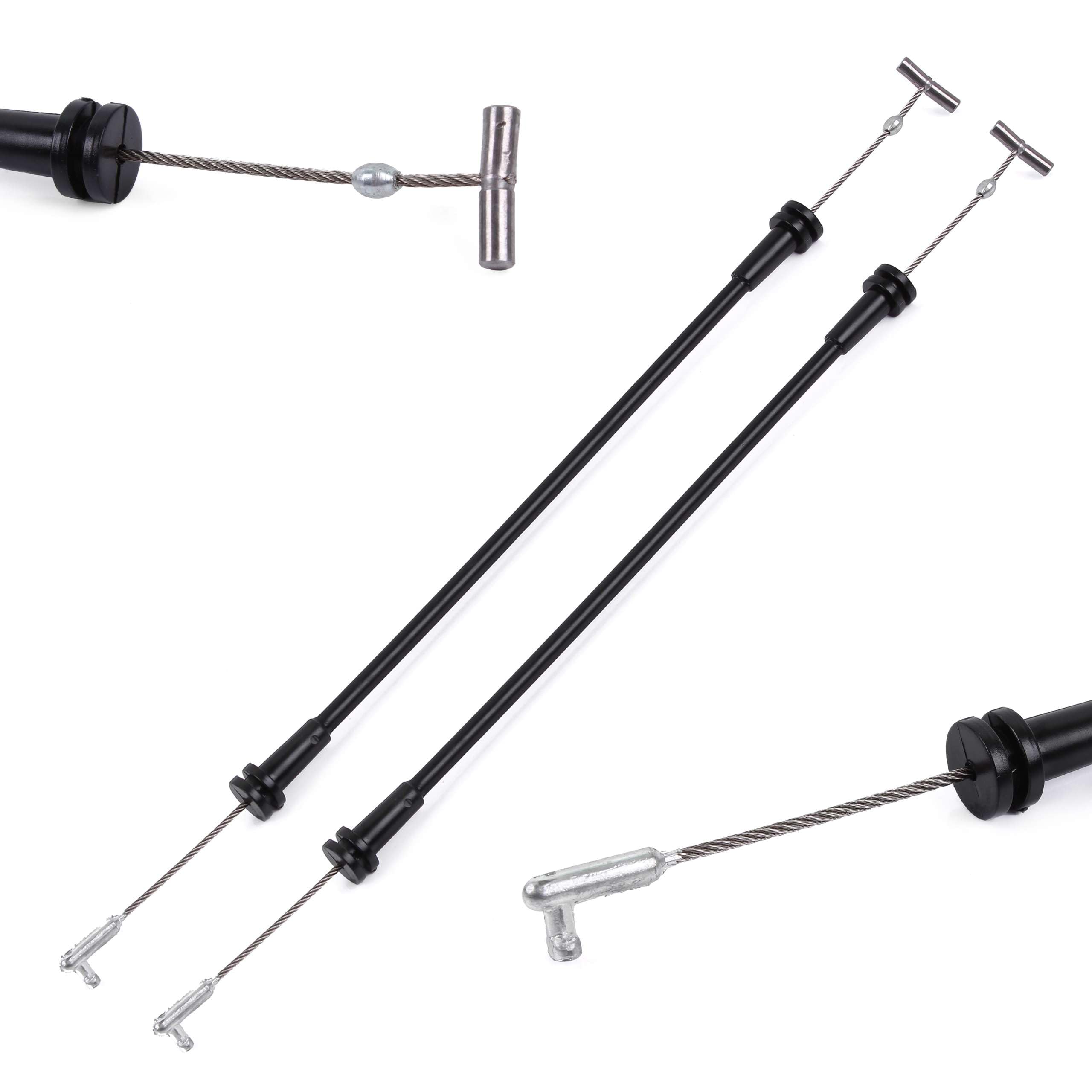 Cable Bowden de puerta trasera compatible con Smart ForFour A4547330269 7