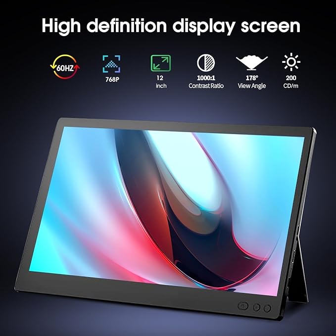 Monitor Extensor 12 FHD IPS miniatura 5