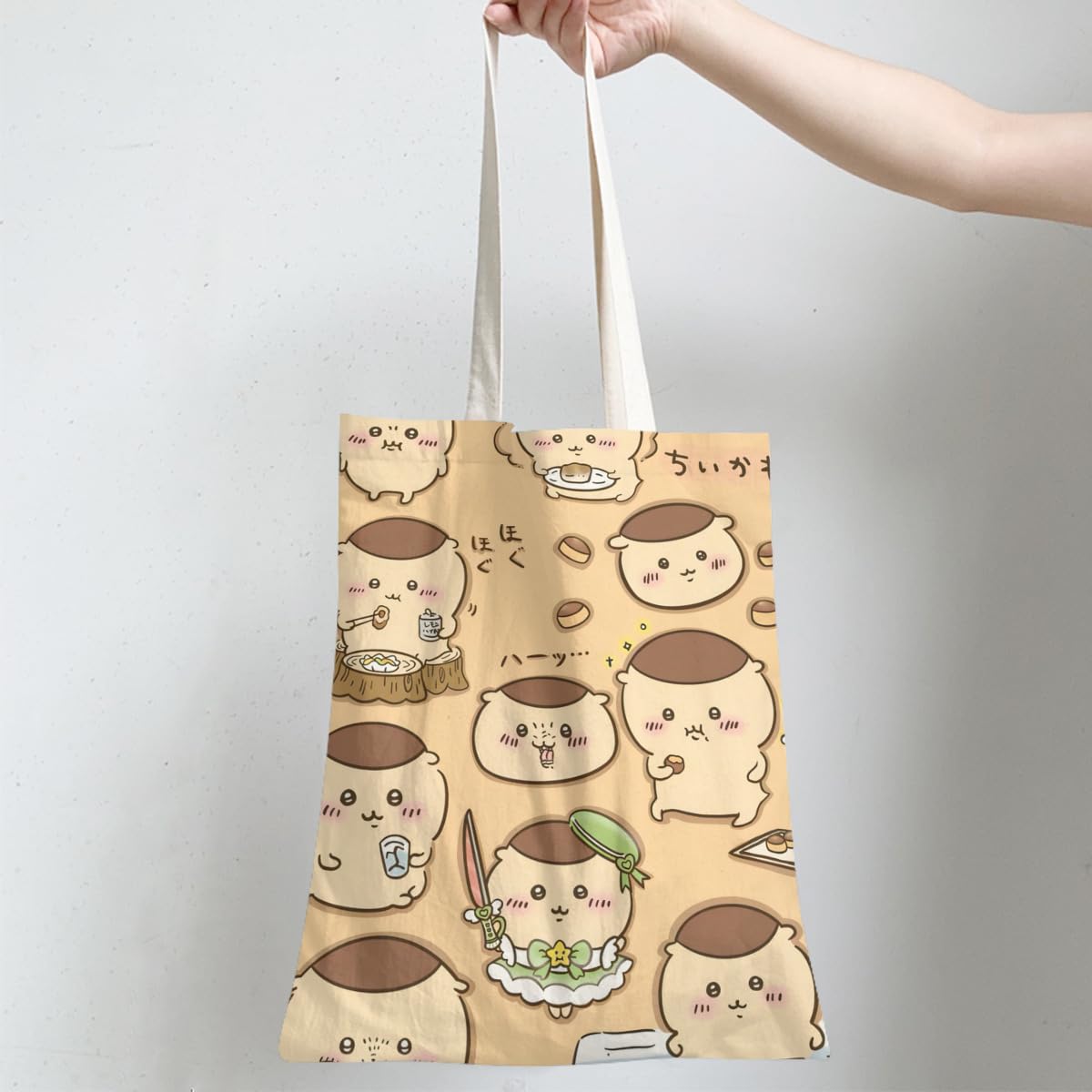 くりまんじゅうバッグ Amazon.co.jp: トートバッグ ちいかわ くりまんじゅう
