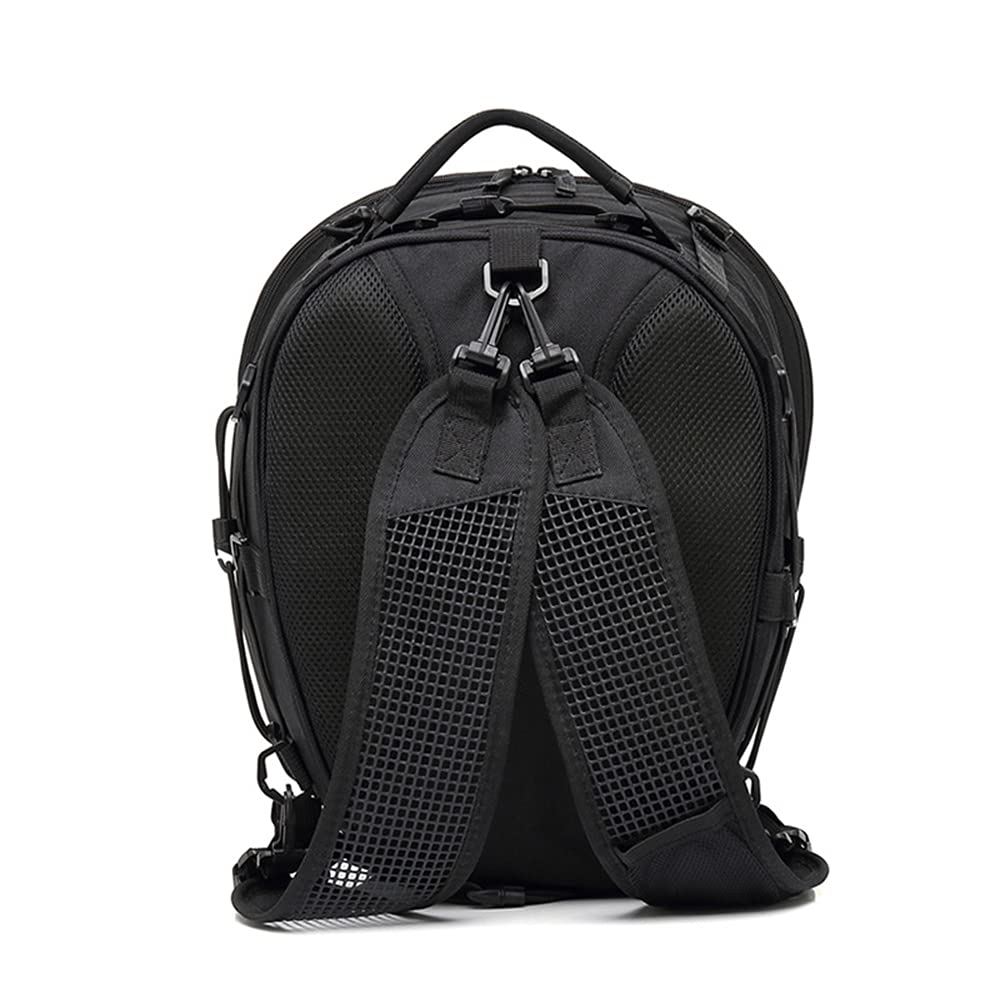 Bolsa Trasera para Motocicleta Alpina de Alta Capacidad Bolsa para Asiento Trasero para Motocicleta Mochila Impermeable para Ciclista Bolsa para Equipaje de Viaje Bolsas para Motocicleta