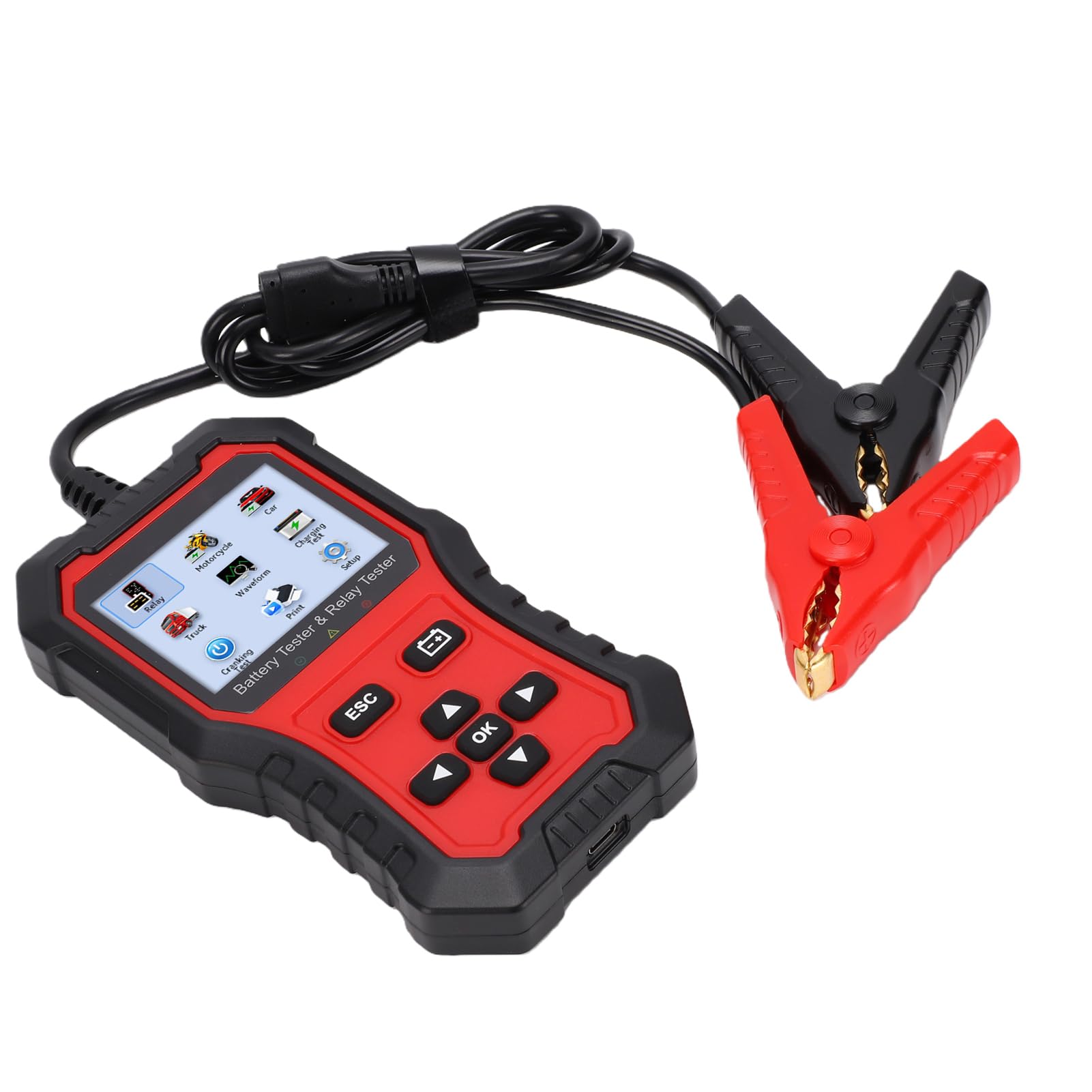 Multifunction Relay Tester, 4/5 Pin Battery Tester