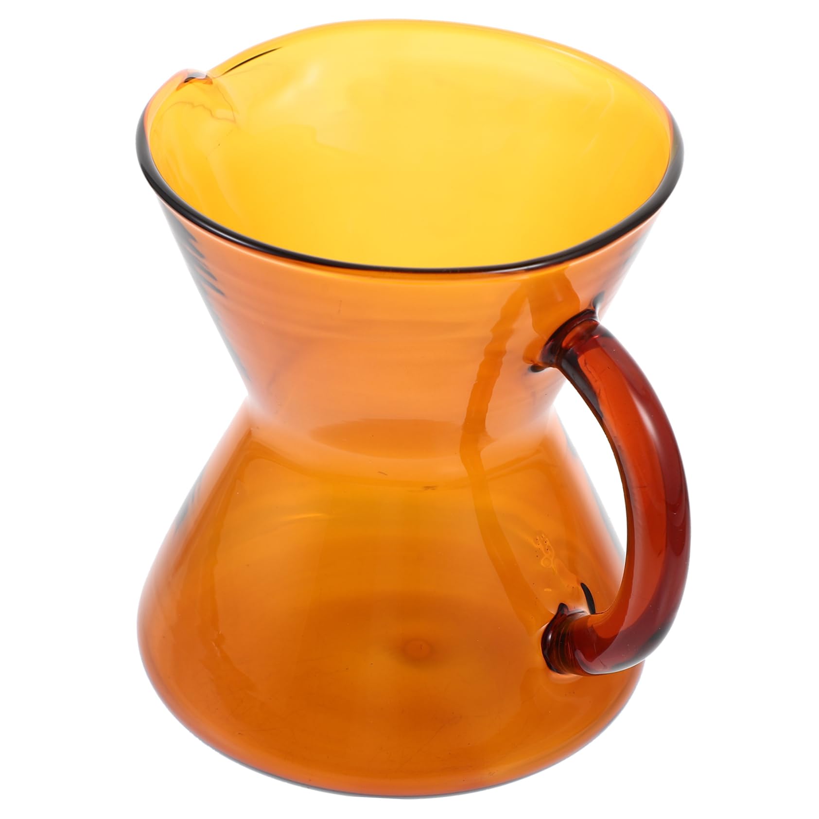 SOLUSTRE Hanging Ear Coffee Pot Carafe Jug Home Multi-function Coffee Cup Household Tea Cup Coffee Maker Decorative Coffee Mug Coffee Dispenser Tea Jar Milk Cups with Handle