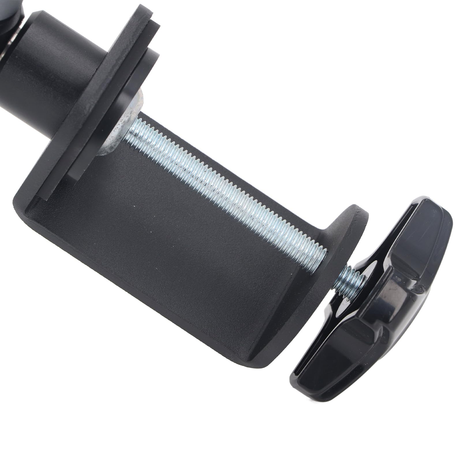 Supporto per tablet, supporto regolabile per, braccio professionale girevole a 360 gradi, pieghevole, in lega di alluminio, per scrivania.