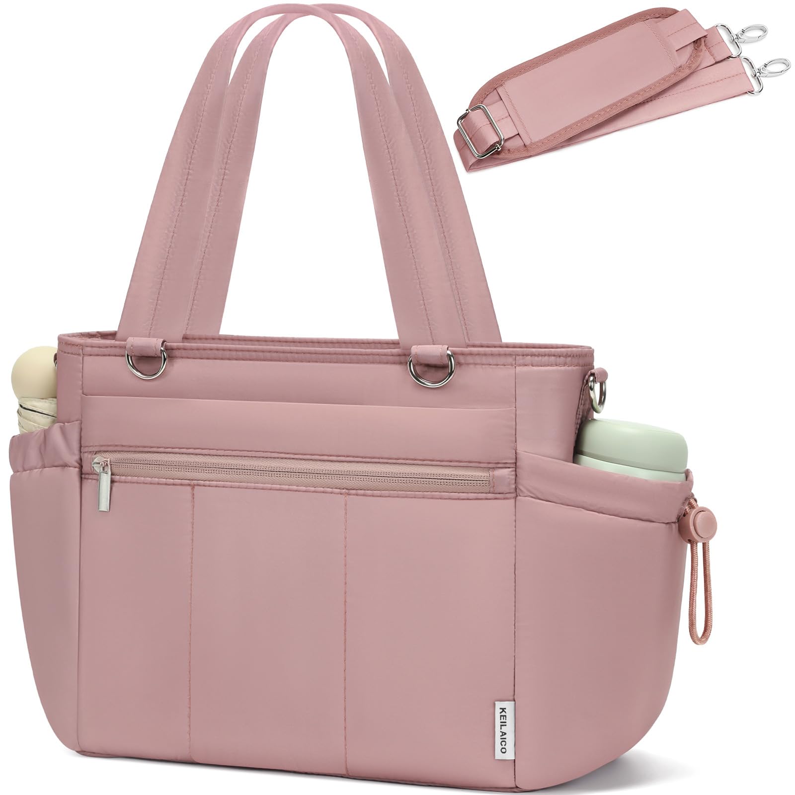 Lunch Box for Women Lunch Bag Tote - Soft Lightweight Large Lunchbox - Insulated Cooler Bag with Adjustable
