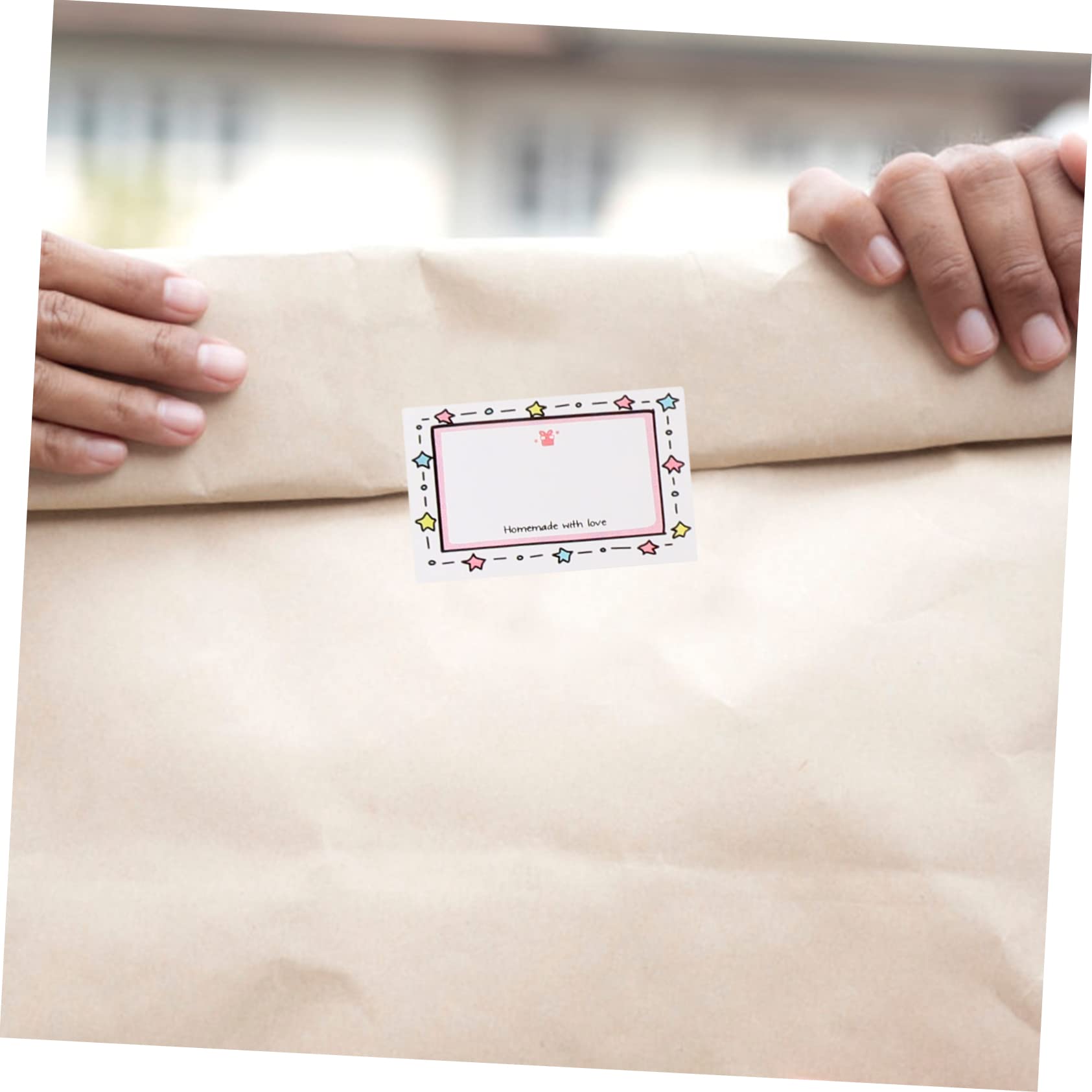 NUOBESTY 1500fogli Etichette Adesive Impermeabili e Resistenti All Per Bottiglie Stickers Scrivibili Per Organizzazione e Adatte Per e Stoccaggio
