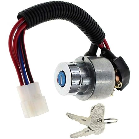 Amazon Com Whd Ignition Switch Assembly Fits Kubota L4600 Tractor Series C W 2 Keys Automotive