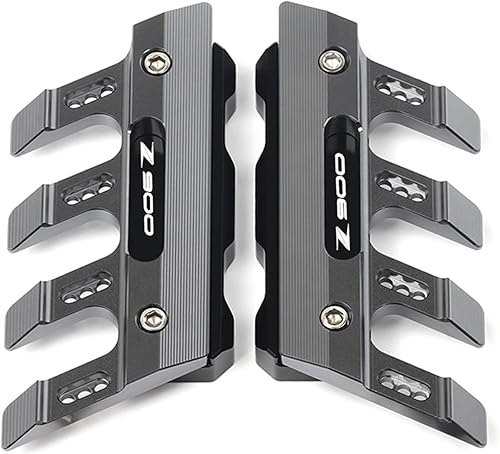 LIMASY Motorcycle CNC Front Fender Anti-Fall Slider Front Fork Protector for Kawasaki Z900 Z 900 Anti-Fall Frame Sliders