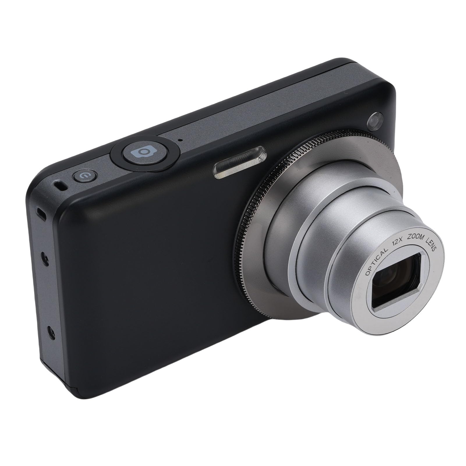 4K Digital Camera, 10X Optical Zoom 2X Digital Zoom WiFi Video Camcorder with 3 Inch HD Screen, 64MP Autofocus Camera with Flash for Photography (Black)-picture-38