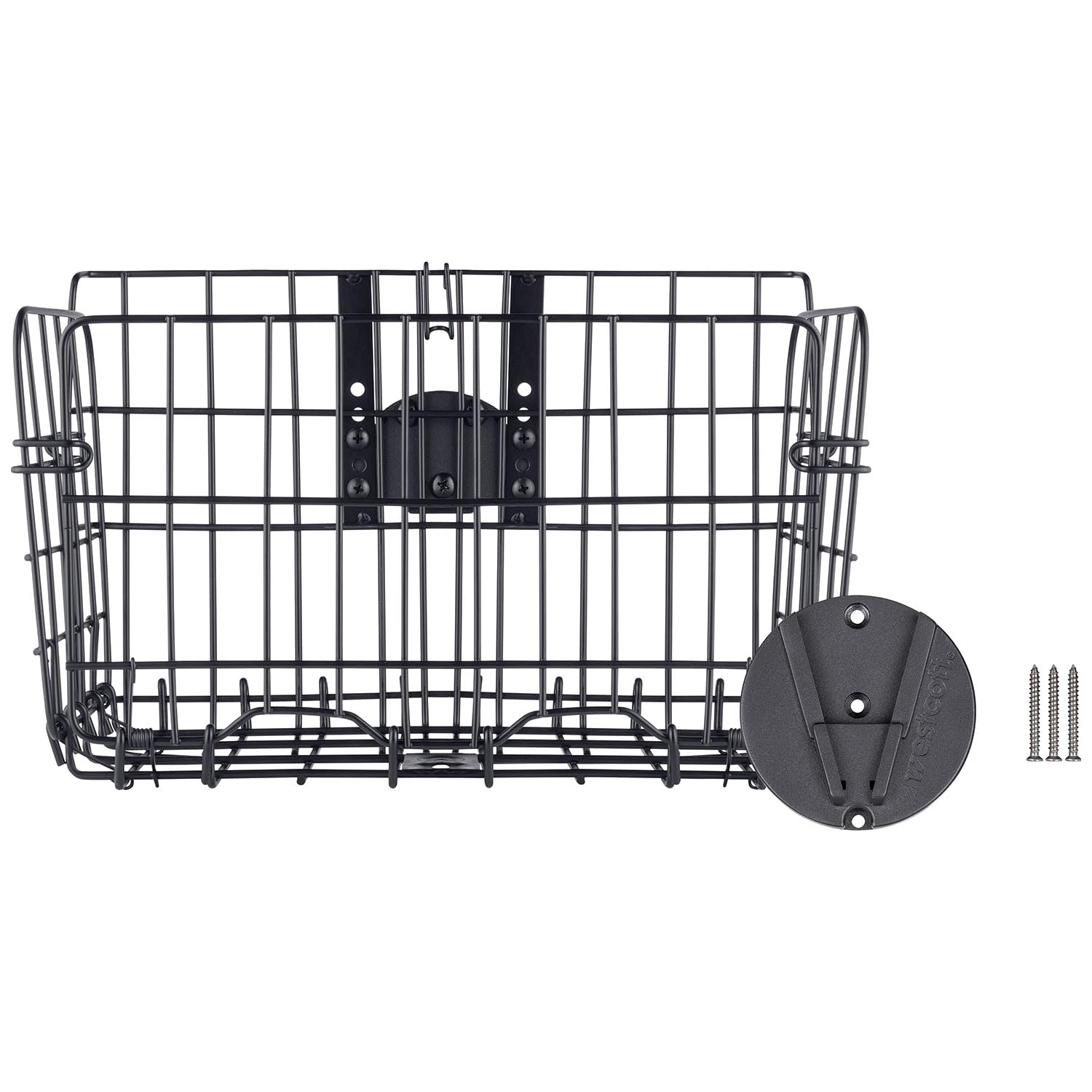 Westcott Float Wall Mount Storage Basket by Lindsay Adler - Video and Photography Studio Organization (Float Wall Mount Storage Basket Kit)