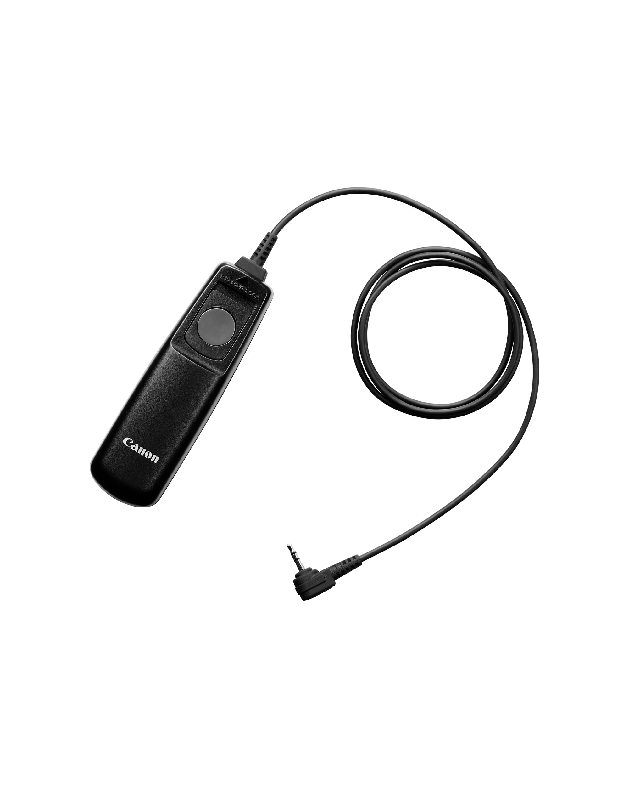 Télécommande Canon RS-80E3 - Contrôle d'Obturation Amélioré - Idéal pour la Longue Exposition, la Macro & la Photographie sur Trépied - Compatible avec Les Appareils Photo Canon EOS Hybride & Reflex