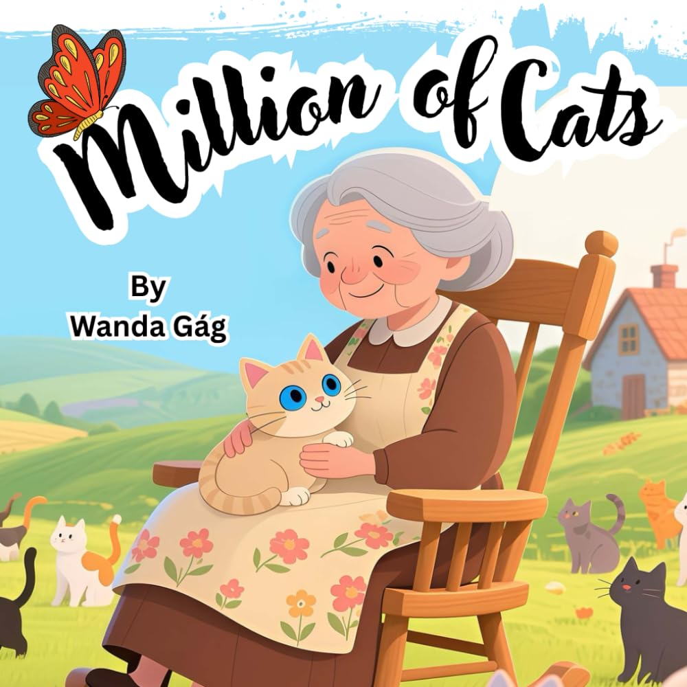 Millions of Cats: A Timeless Classic, Beautifully Reimagined With New Full-color Illustrations (Timeless Tales Classics for Kids)