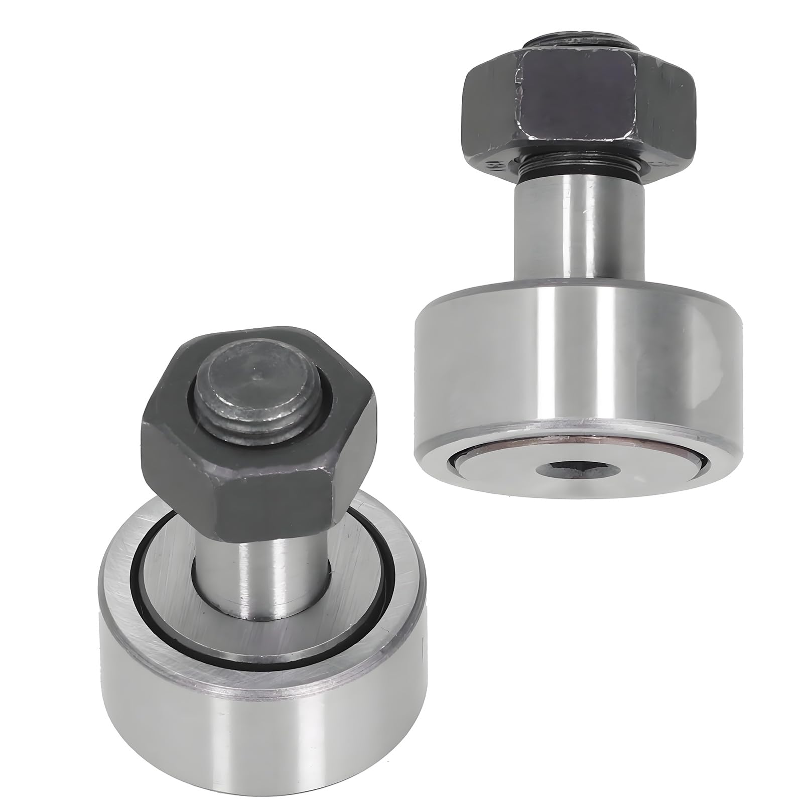 Easy Install KR32 / CF12 Roller Needle Bearing Bolt Low Friction Winding Applications Roller Needle Bearing