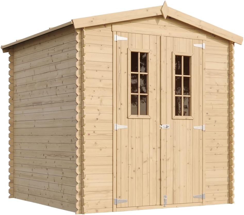 Holz Gartenhaus Geräteschuppen 3.53 m² TIMBELA M343C