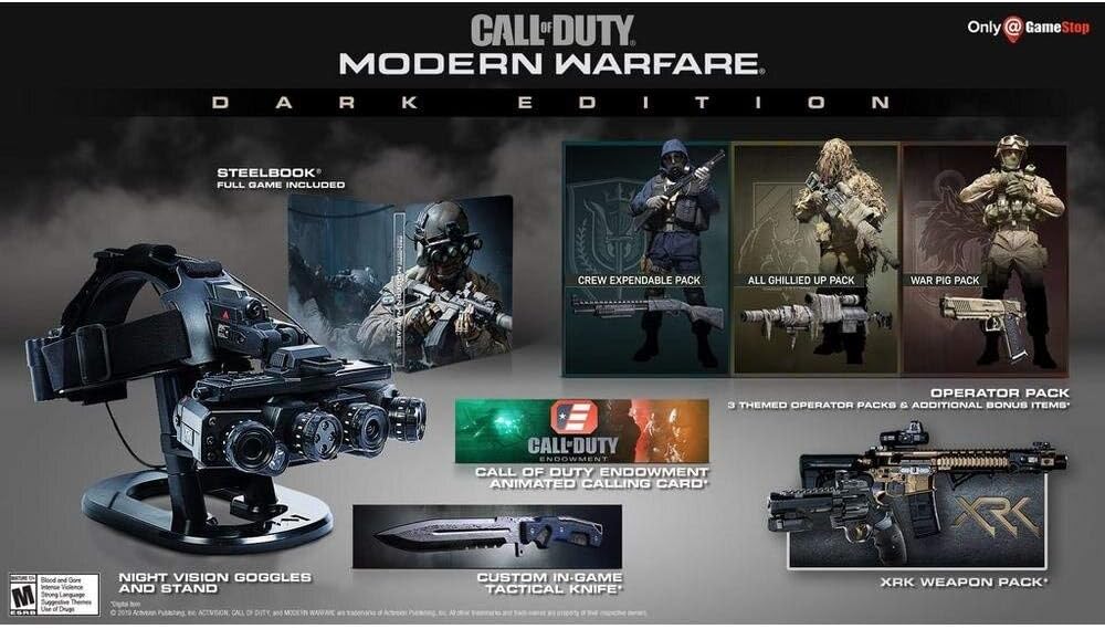 Call of Duty: Modern Warfare Dark Edition - PlayStation 4