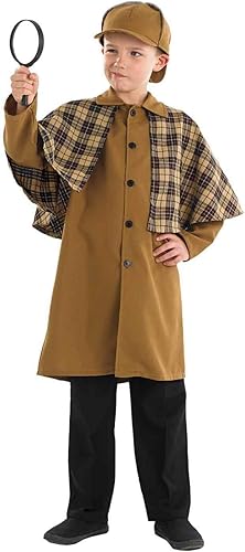 fun shack Disfraz de detective para niños, disfraz de detective para niñas, disfraz de detective para niñas