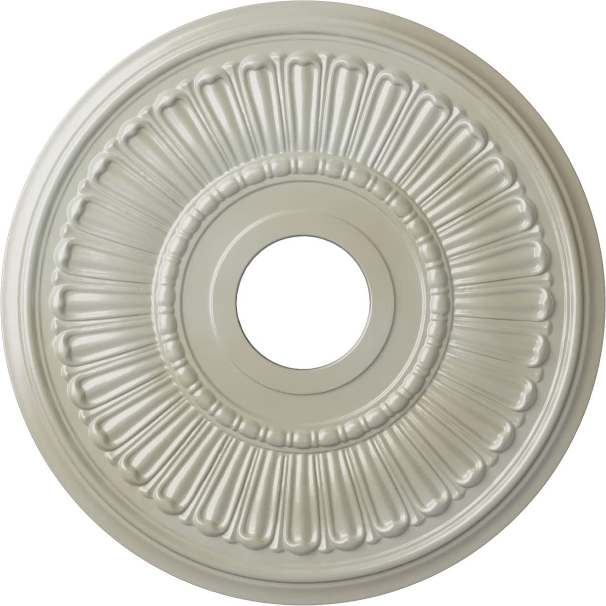 Ekena Millwork Melonie Ceiling Medallion, Brass — Amazon image 29