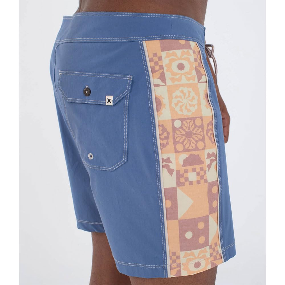 Hurley Boardshort Uomo - Phantom Naturals Blocked Sessions 16'