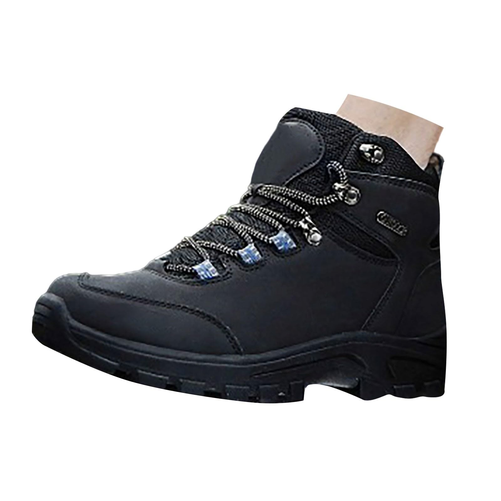 Stiefel Herren Wasserdicht Leicht Wanderstiefel Leder Atmungsaktive