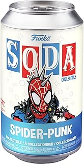 Funko Vinyl Soda: Spider-Man: Across The Spider-Verse - Spider-Punk with Chase (Styles May Vary)