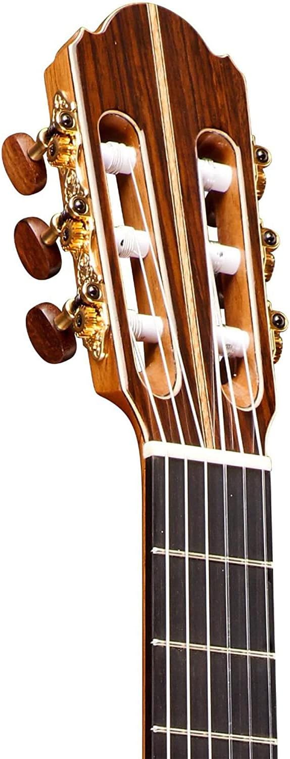 Kremona Artist Series 6 String Classical Guitar, Right, Natural (GTS90YEARANIV)