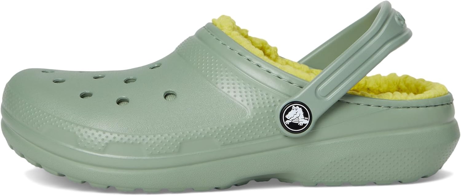 Crocs Kids' Classic Lined Clogs - Image 9